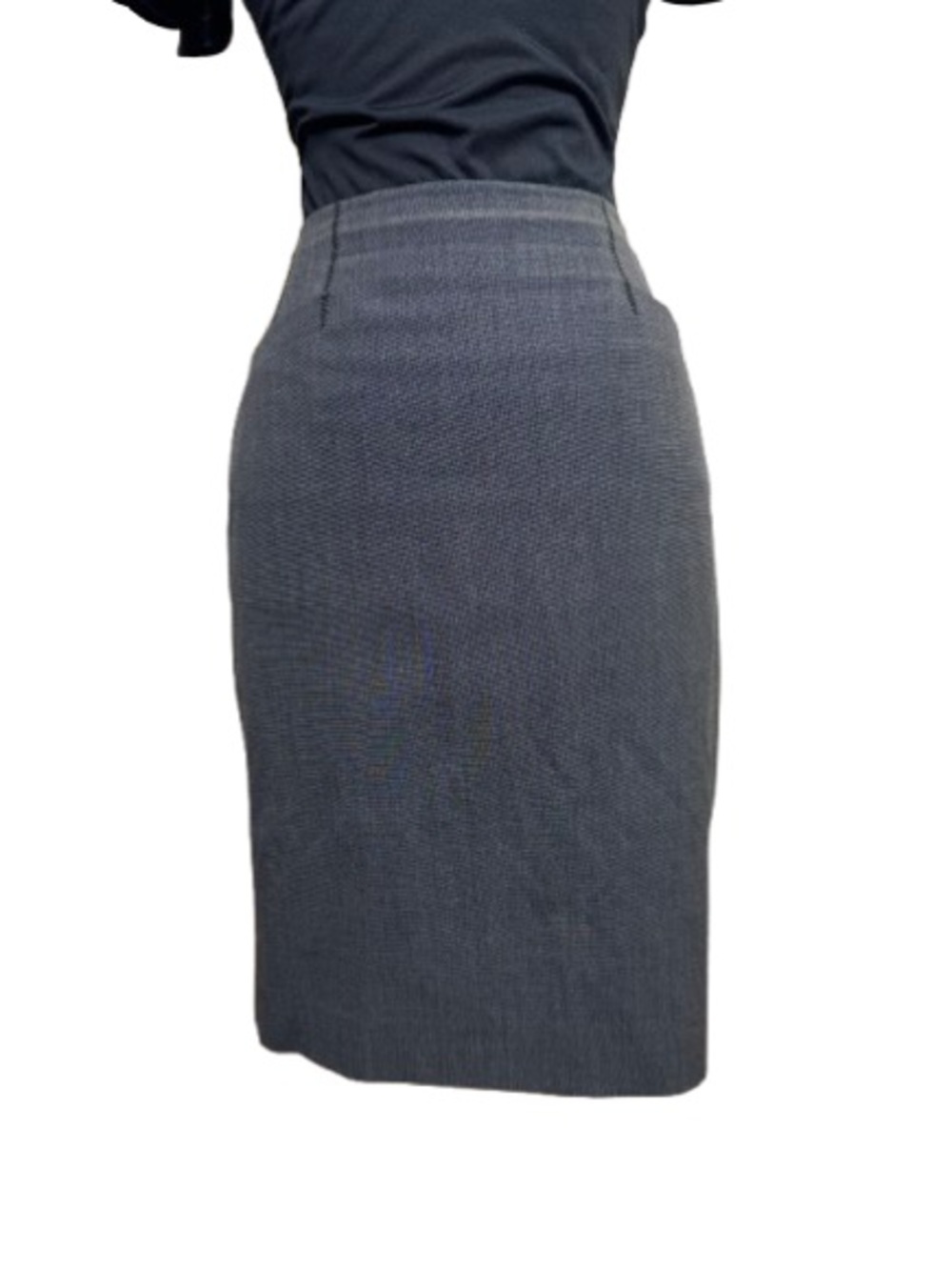 Halogen Classic Gray Pencil Skirt - Women